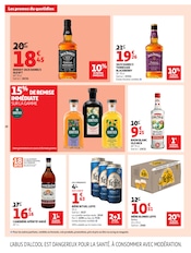 Promos Vin dans le catalogue "PETIT DÉJ & GOÛTER" de Auchan Supermarché Vin en promo dans le catalogue Auchan Supermarché à la page 28