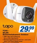 TC65 – WLAN-Sicherheitskamera Outdoor im Angebot bei expert in Lemgo TC65 – WLAN-Sicherheitskamera Outdoor Angebote von tapo bei expert Lemgo für 29,99 €