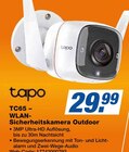 TC65 – WLAN-Sicherheitskamera Outdoor Angebote von tapo bei expert Lemgo für 29,99 €