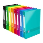 Classeur rigide Color Life - OXFORD à 3,50 € dans le catalogue Carrefour