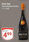 Kriter Sekt im Angebot bei GLOBUS in St. Ingbert Kriter Sekt Angebote bei GLOBUS St. Ingbert für 4,99 €
