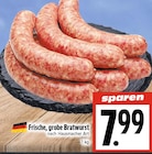 Frische, grobe Bratwurst bei EDEKA im Hohenahr Prospekt für 7,99 €
