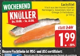 Aktuelle Lachs Angebote bei E center in Köln Aktuelles Lachsfilet Angebot bei E center in Köln ab 1,99 €