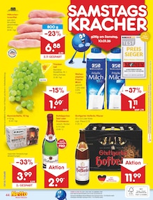 Krombacher im Netto Marken-Discount Prospekt "Aktuelle Angebote" mit 59 Seiten (Ulm)