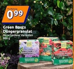 Düngergranulat Angebote von Green Boots bei Action Oberhausen für 0,99 €