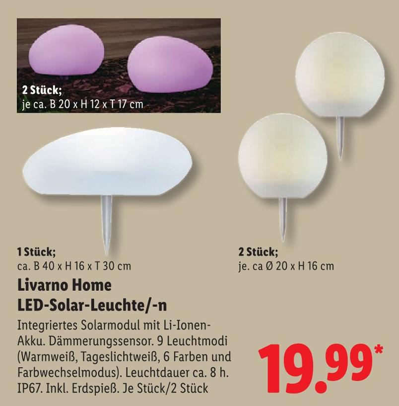 LED-Solar-Leuchte