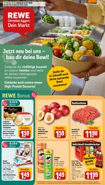 REWE Discounter Prospekt der aktuellen Woche mit 28 Seiten, gültig von 13.07.2026 bis 18.07.2026, in Isernhagen und Umgebung Aktueller REWE Discounter Prospekt in Isernhagen und Umgebung, "Dein Markt" mit 28 Seiten, 13.07.2026 - 18.07.2026