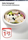 GLOBUS Wetzlar - Sylter Heringstopf Angebot im Prospekt Sylter Heringstopf bei GLOBUS im Wetzlar Prospekt für 1,29 €