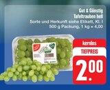 Tafeltrauben hell bei E center im Pleinfeld Prospekt für 2,00 €