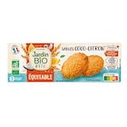 Biscuits - JARDIN BIO en promo à 1,64 € chez Carrefour Biscuits - JARDIN BIO dans le catalogue Carrefour