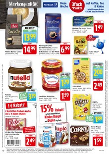 Nutella im EDEKA Prospekt "Aktuelle Angebote" mit 12 Seiten (Singen (Hohentwiel))