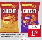 Cheez-It Double Cheese Angebote von Kellogg's bei Marktkauf Sindelfingen für 1,79 €