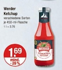 Ketchup von Werder im aktuellen V-Markt Prospekt für 1,69 €