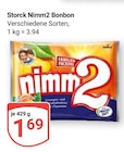 GLOBUS Neutraubling - Nimm2 Bonbon Angebot im Prospekt Nimm2 Bonbon bei GLOBUS im Neutraubling Prospekt für 1,69 €