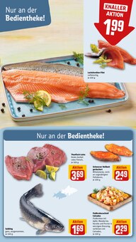 Forelle im aktuellen REWE Prospekt (Trier) Forelle im REWE Prospekt "Dein Markt" mit 27 Seiten (Trier)