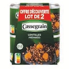 Légumes cuisinés - CASSEGRAIN dans le catalogue Super U