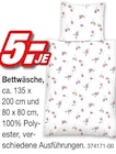 Bettwäsche bei Möbel AS im Sandhausen Prospekt für 5,00 €