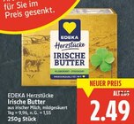 Irische Butter Angebote von EDEKA Herzstücke bei E center Falkensee für 2,49 €