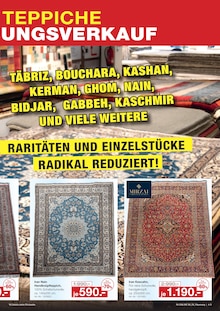 Teppichboden im aktuellen Möbel Inhofer Prospekt (Ulm) Teppichboden im Möbel Inhofer Prospekt "GROSSER RÄUMUNGSVERKAUF" mit 12 Seiten (Ulm)