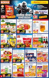 Aktueller Norma Prospekt mit Wecker, "Mehr fürs Geld", Seite 8