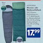 Mumienschlafsack von Adventuridge im aktuellen ALDI SÜD Prospekt für 17,99 €