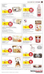 Prix et réduction Fromage Blanc dans le prospectus Intermarché en cours Offre Fromage Blanc dans le catalogue Intermarché du moment à la page 7
