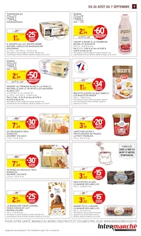 Promo Saumon dans le catalogue Intermarché du moment à la page 7