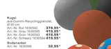 i&M BauCentrum Wethau - Kugel Angebot im Prospekt Kugel bei i&M BauCentrum im Wethau Prospekt für 32,95 €