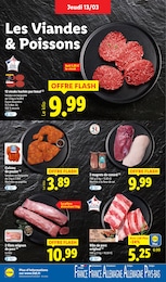 Offre Boeuf Haché dans le catalogue Lidl du moment à la page 6