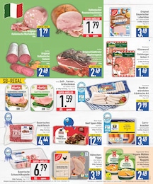 Leberkaese im EDEKA Prospekt Leberkaese im EDEKA Prospekt "Wir lieben Lebensmittel." auf Seite 5