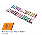 Acrylfarben-Set von Van Bleiswijck im aktuellen Action Prospekt für 2,97 €