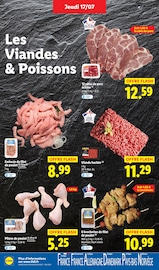 Viande Angebote im Prospekt "Fan de l'été" von Lidl Viande Angebote im Prospekt "Fan de l'été" von Lidl auf Seite 6