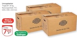Umzugskarton Angebote von Globus bei GLOBUS St. Ingbert für 7,00 €