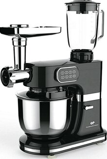Robot pâtissier multifonctions CEFM118 Noir - Géant Casino à Bagnolet Robot pâtissier multifonctions CEFM118 Noir en promo chez Géant Casino Bagnolet à 99,90 €