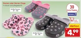 Damen Clogs im Angebot bei Netto Marken-Discount in Rosenheim Damen Clogs Angebote bei Netto Marken-Discount Rosenheim für 4,99 €