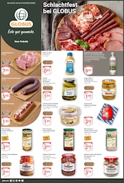 Aktueller GLOBUS Supermarkt Prospekt in Gera und Umgebung, "Aktuelle Angebote" mit 28 Seiten, 02.02.2026 - 07.02.2026