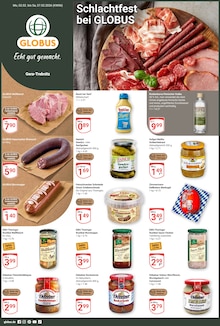 Aktueller GLOBUS Prospekt (Schmölln, 28 Seiten zum blättern GLOBUS Prospekt Aktuelle Angebote mit 28 Seiten