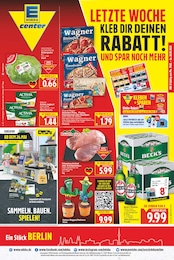 Der aktuelle E center Prospekt "Aktuelle Angebote" mit  Seiten (Berlin)