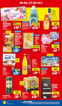 Waschmittel im Lidl Prospekt "LIDL LOHNT SICH" mit 64 Seiten (Fürth)