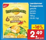 Knusperminis von Leerdammer im aktuellen Netto Marken-Discount Prospekt
