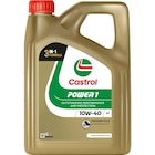 Huile moteur castrol power1 4t 10w-40 4l - CASTROL - Norauto à Toulouse Huile moteur castrol power1 4t 10w-40 4l - CASTROL en promo chez Norauto Toulouse à 45,99 €