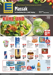 EDEKA Prospekt "Wir lieben Lebensmittel!" für Stegaurach, 28 Seiten, 04.08.2025 - 09.08.2025