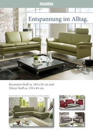 2-Sitzer Sofa Angebot im aktuellen Polstermöbel Fischer Prospekt auf Seite 3