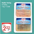Hering in Gelee bei GLOBUS im Prospekt "" für 2,22 €