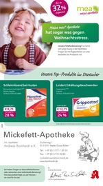 Aktueller mea - meine apotheke Apotheken Prospekt in Schellerten und Umgebung, "Unsere Dezember-Angebote" mit 4 Seiten, 01.12.2025 - 31.12.2025