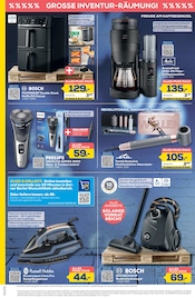 Rasierer im EURONICS Prospekt in Unna Aktueller EURONICS Prospekt mit Rasierer, "INVENTUR-RÄUMUNG. PREISE RUNTER. LAGER LEER.", Seite 4