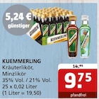 Aktuelles KUEMMERLING Angebot bei Getränke Quelle WVG in Halle (Saale) ab 9,75 €