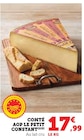 Comté AOP - Le Petit Constant en promo chez Super U Comté AOP - Le Petit Constant dans le catalogue Super U