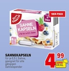 SAHNEKAPSELN Angebote von Gut & Günstig bei E center Frankenthal für 4,99 €