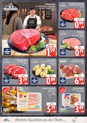 Pute im EDEKA Prospekt in Schwerin Aktueller EDEKA Prospekt mit Pute, "Top Angebote", Seite 8